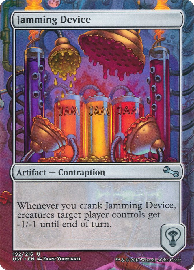 Jamming Device [Unstable] 