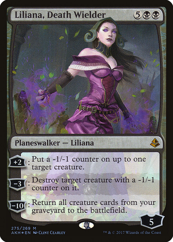 Liliana, Death Wielder [Amonkhet] 