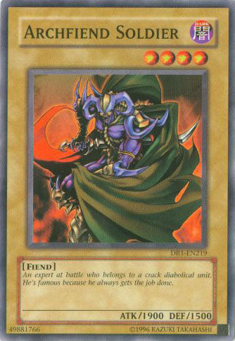 Archfiend Soldier [DR1-EN219] Common 