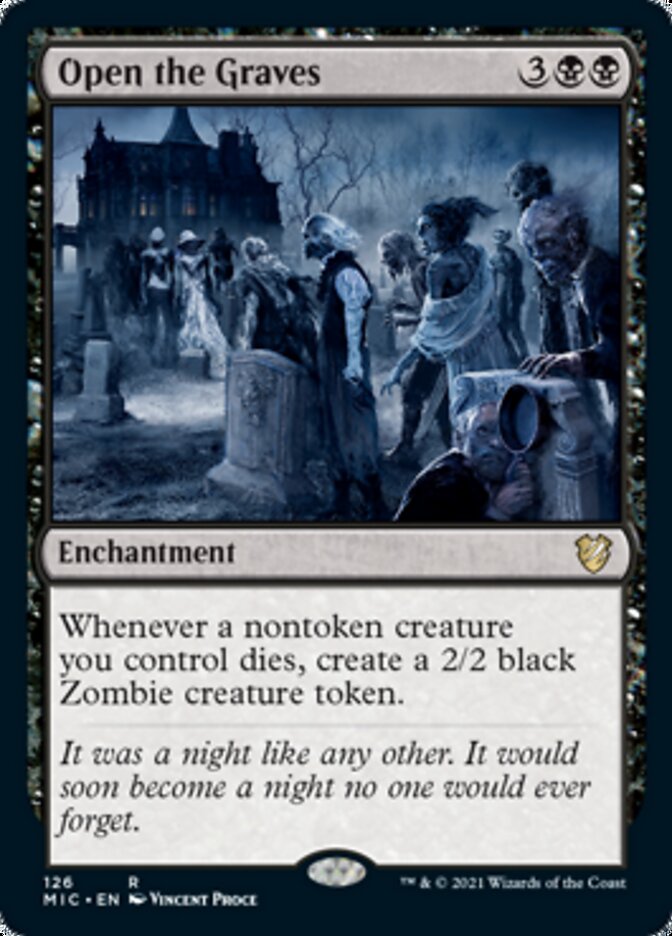 Open the Graves [Innistrad: Midnight Hunt Commander] 