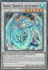 Brionac, Dragon of the Ice Barrier [SDFC-EN043] Super Rare 