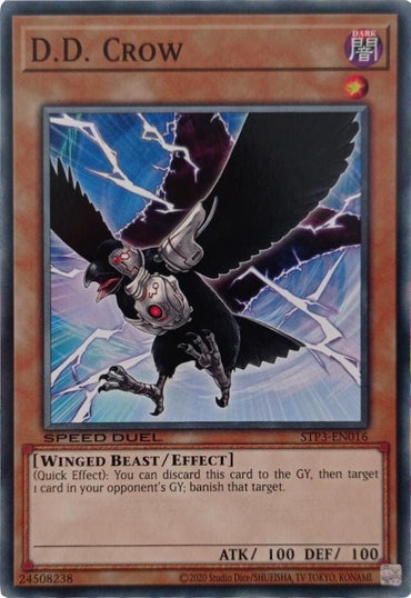 DD Crow [STP3-EN016] Common 