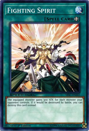 Fighting Spirit [SBSC-EN041] Common 