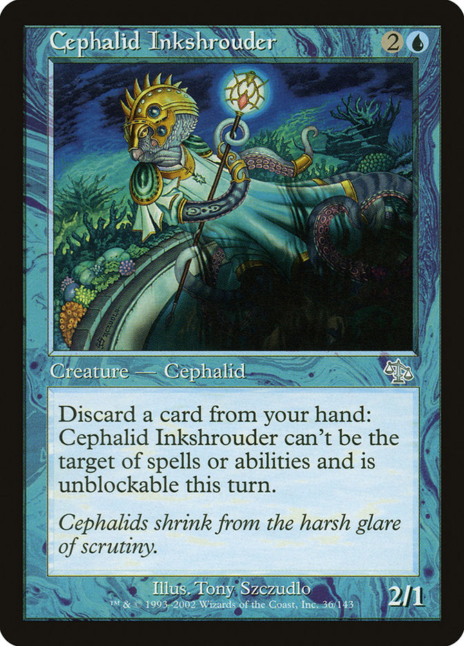 Cephalid Inkshrouder [Judgment] 