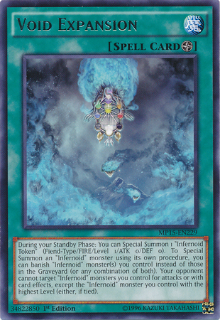 Void Expansion [MP15-EN229] Rare 