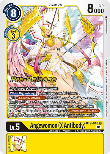 Angewomon (X Antibody) [BT9-040] [X Record Pre-Release Promos] 