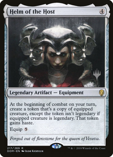 Helm of the Host (Promo Pack) [Dominaria Promos] 