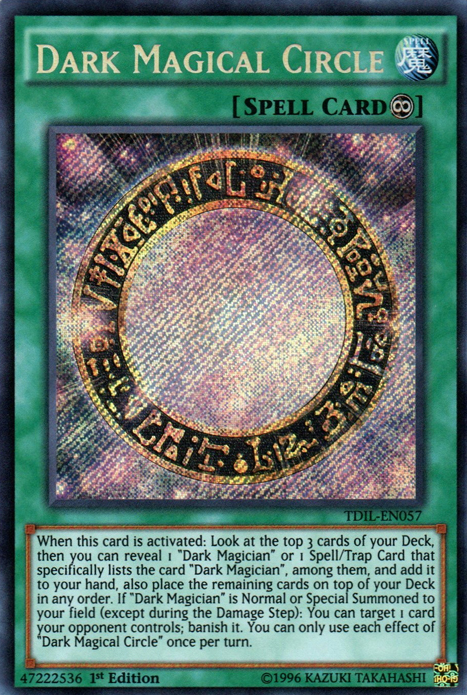 Dark Magical Circle [TDIL-EN057] Secret Rare 