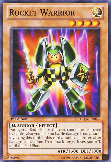 Rocket Warrior [LCJW-EN042] Common 