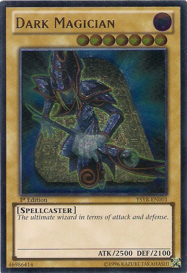 Dark Magician [YSYR-EN001] Ultimate Rare 