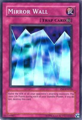 Mirror Wall [PSV-EN016] Super Rare 