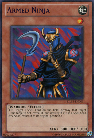 Armed Ninja (Purple) [DL13-EN001] Rare 