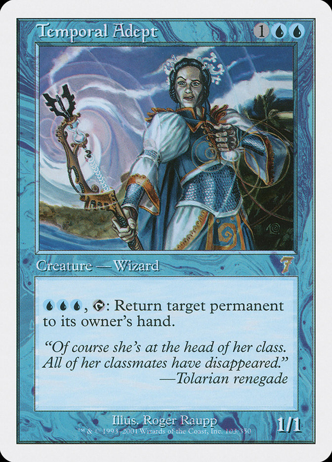 Temporal Adept [Seventh Edition] 