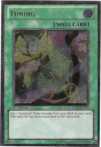 Tuning [STBL-EN045] Ultimate Rare 