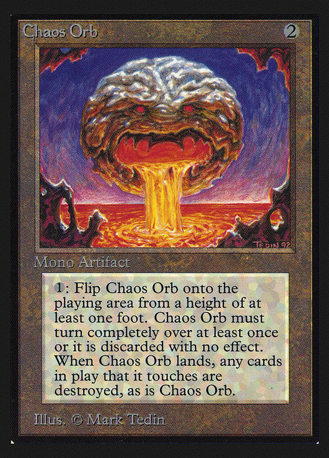 Chaos Orb [Collectors' Edition] 