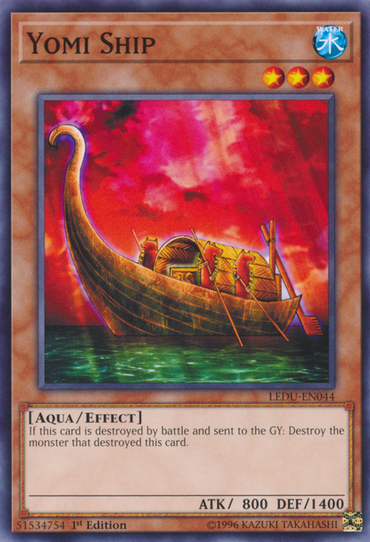 Yomi Ship [LEDU-EN044] Common 