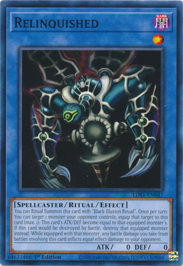Relinquished [LDS1-EN047] Common 