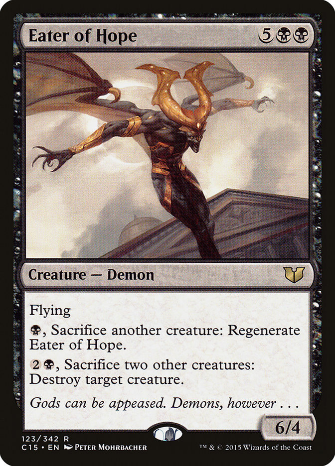 Eater of Hope [Commander 2015] 