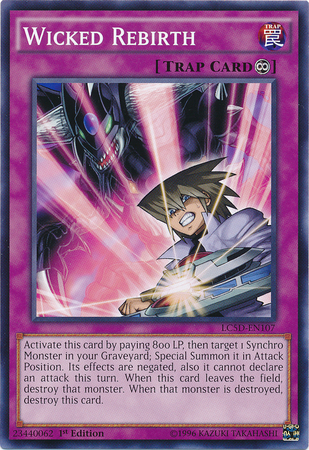Wicked Rebirth [LC5D-EN107] Common 