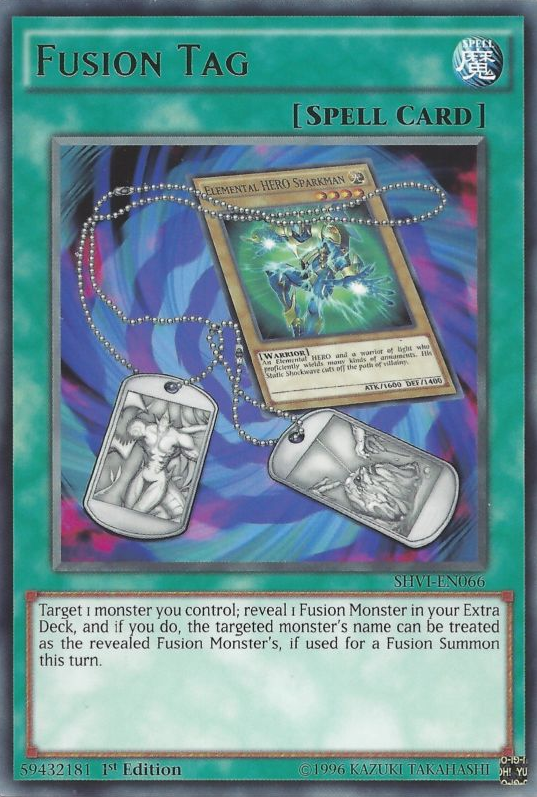 Fusion Tag [SHVI-EN066] Rare 