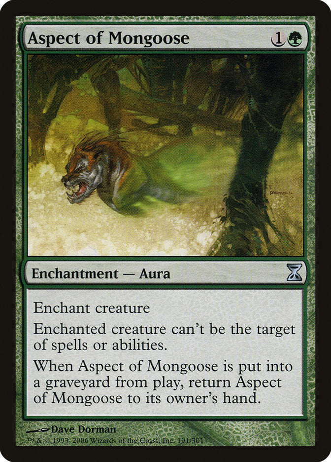 Aspect of Mongoose [Time Spiral] 