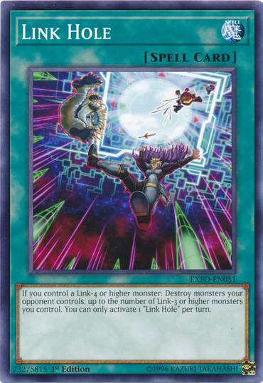 Link Hole [EXFO-EN051] Common 