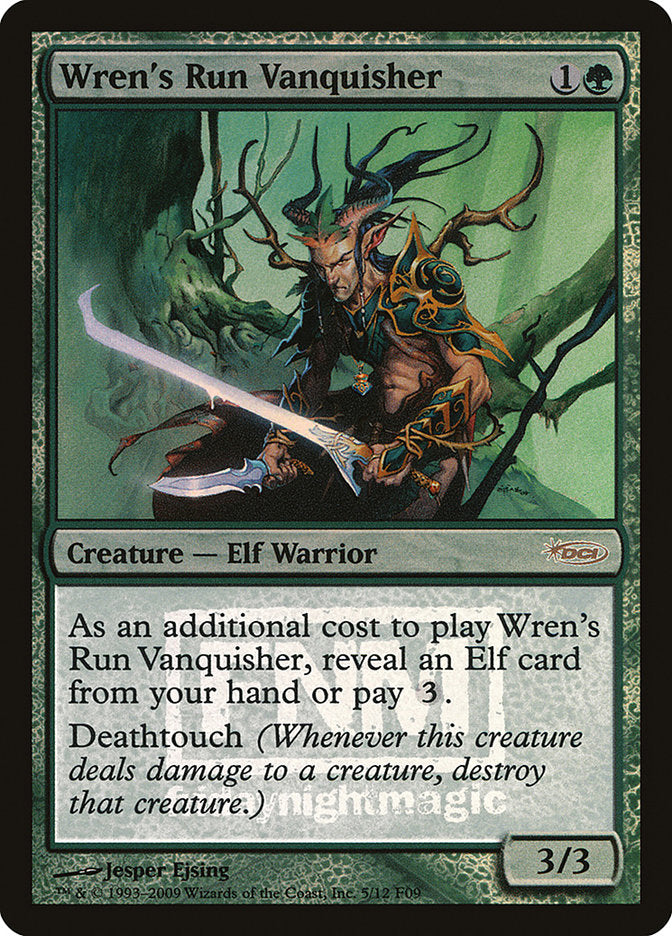 Wren's Run Vanquisher [Friday Night Magic 2009] 