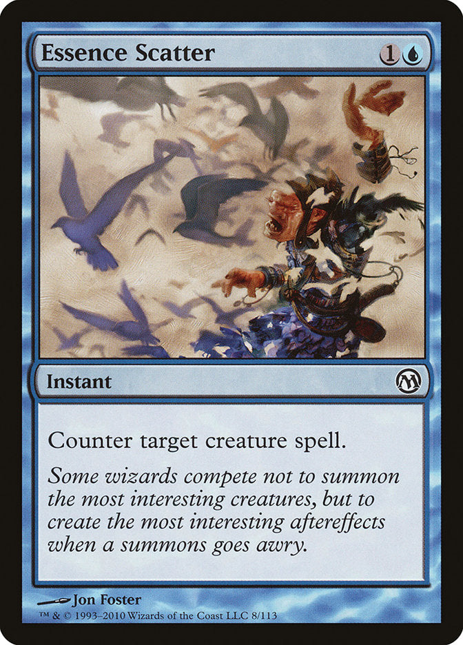 Essence Scatter [Duels of the Planeswalkers] 