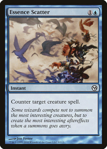 Essence Scatter [Duels of the Planeswalkers] 