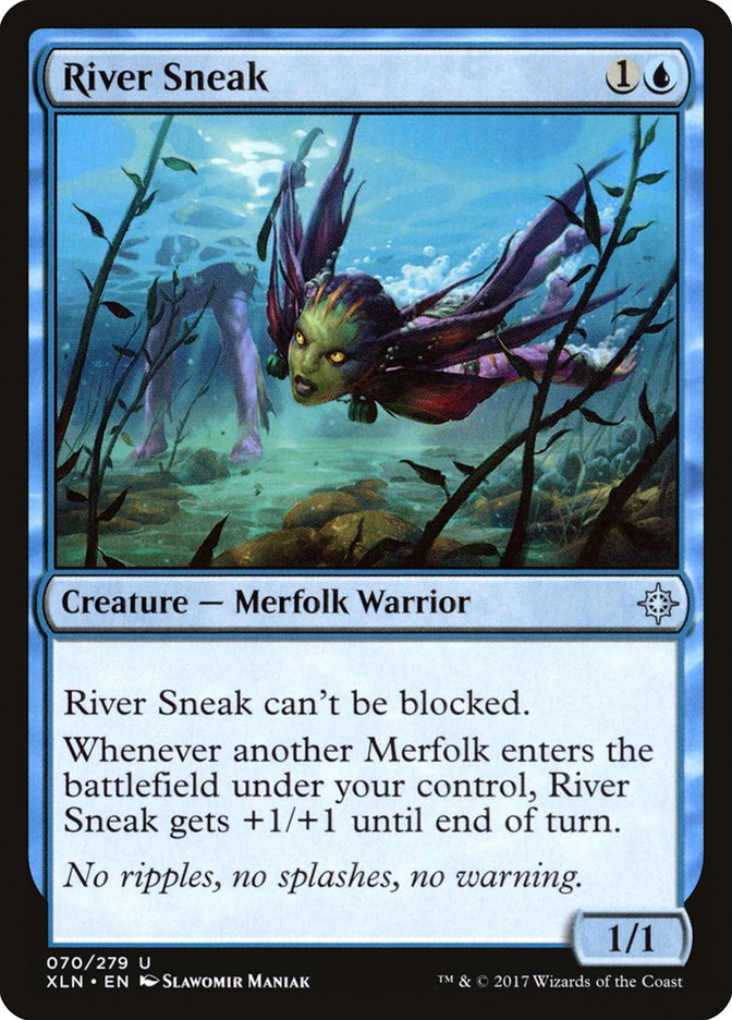 River Sneak [Ixalan] 