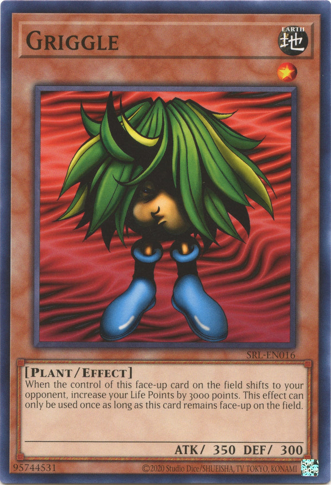 Griggle (25th Anniversary) [SRL-EN016] Common 