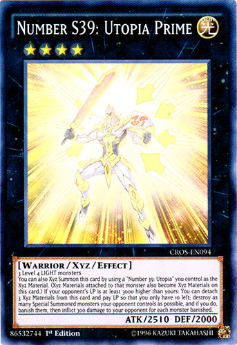 Number S39: Utopia Prime [CROS-EN094] Super Rare 
