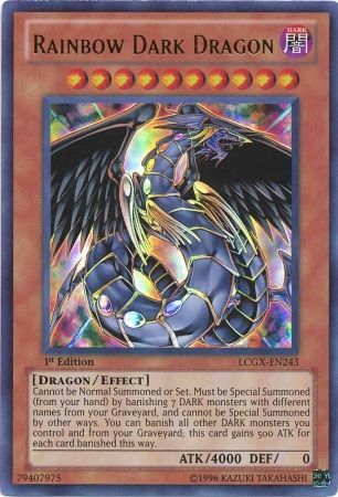 Rainbow Dark Dragon [LCGX-EN243] Ultra Rare 