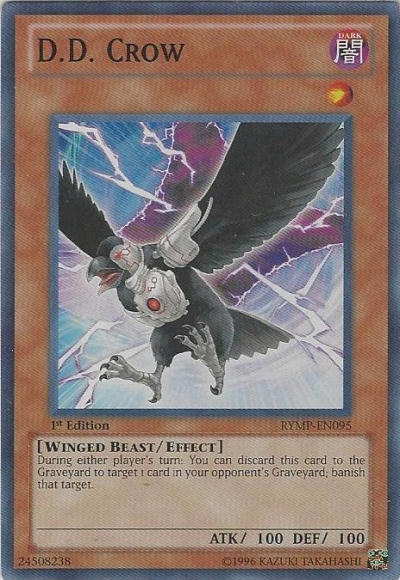 DD Crow [RYMP-EN095] Super Rare 