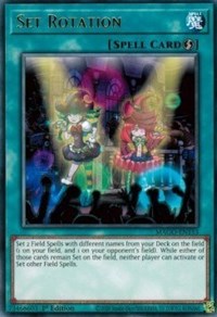 Set Rotation [MAGO-EN153] Rare 