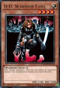 DD Warrior Lady [MAGO-EN110] Rare 