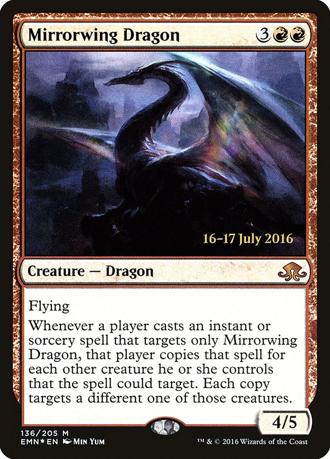 Mirrorwing Dragon [Eldritch Moon Prerelease Promos] 