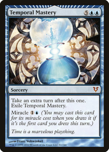 Temporal Mastery [Avacyn Restored] 