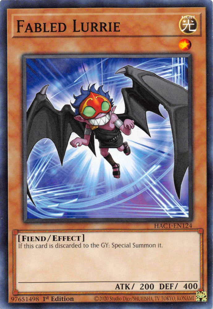 Fabled Lurrie [HAC1-EN124] Common 