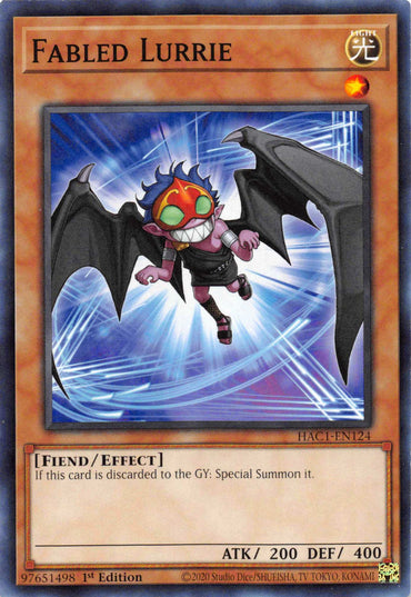 Fabled Lurrie [HAC1-EN124] Common 
