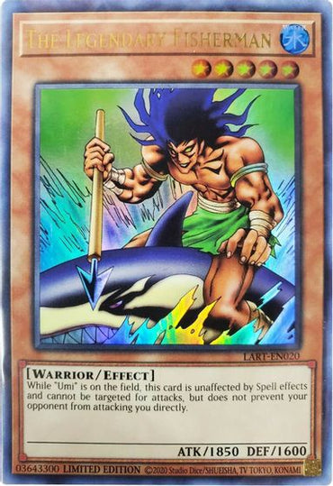 The Legendary Fisherman [STP2-EN009] Super Rare 