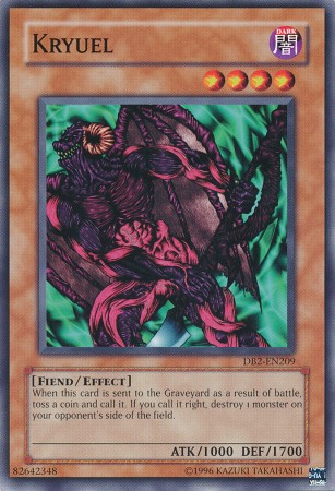 Kryuel [DB2-EN209] Common 