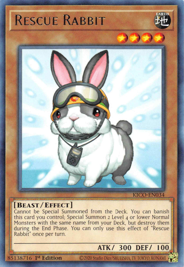 Rescue Rabbit [KICO-EN034] Rare 