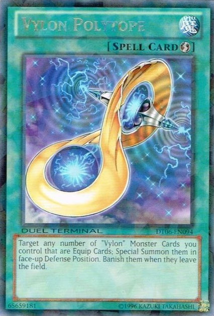 Vylon Polytope [DT06-EN094] Rare 