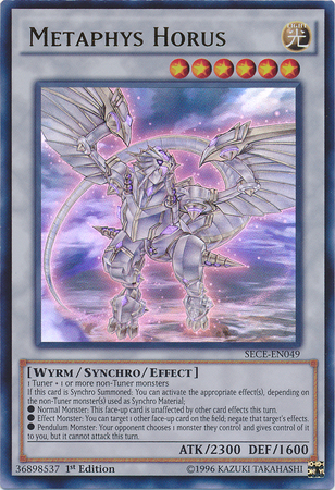 Metaphys Horus [SECE-EN049] Ultimate Rare 