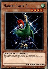 Harpie Lady 2 [LDS2-EN069] Common 