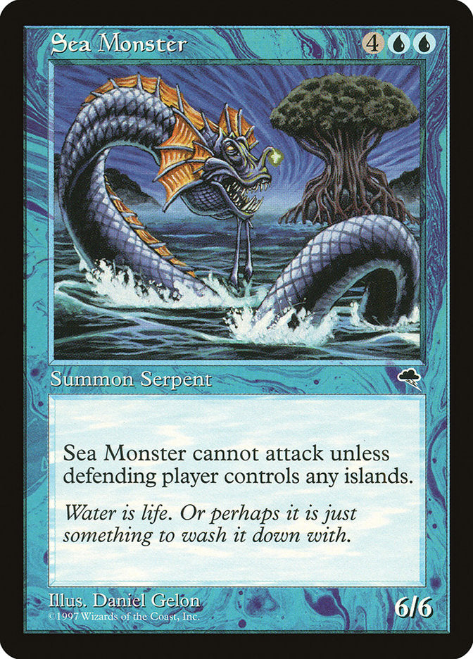 Sea Monster [Tempest] 