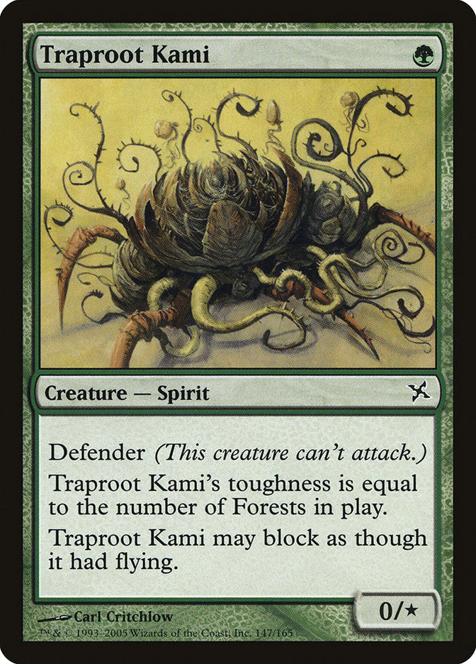 Traproot Kami [Betrayers of Kamigawa] 