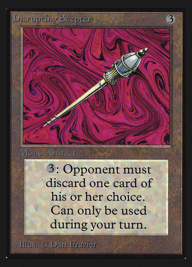 Disrupting Scepter [Collectors' Edition] 