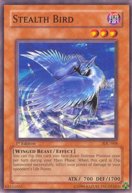 Stealth Bird [IOC-068] Common 